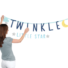 BANNER TWINKLE LITTLE STAR